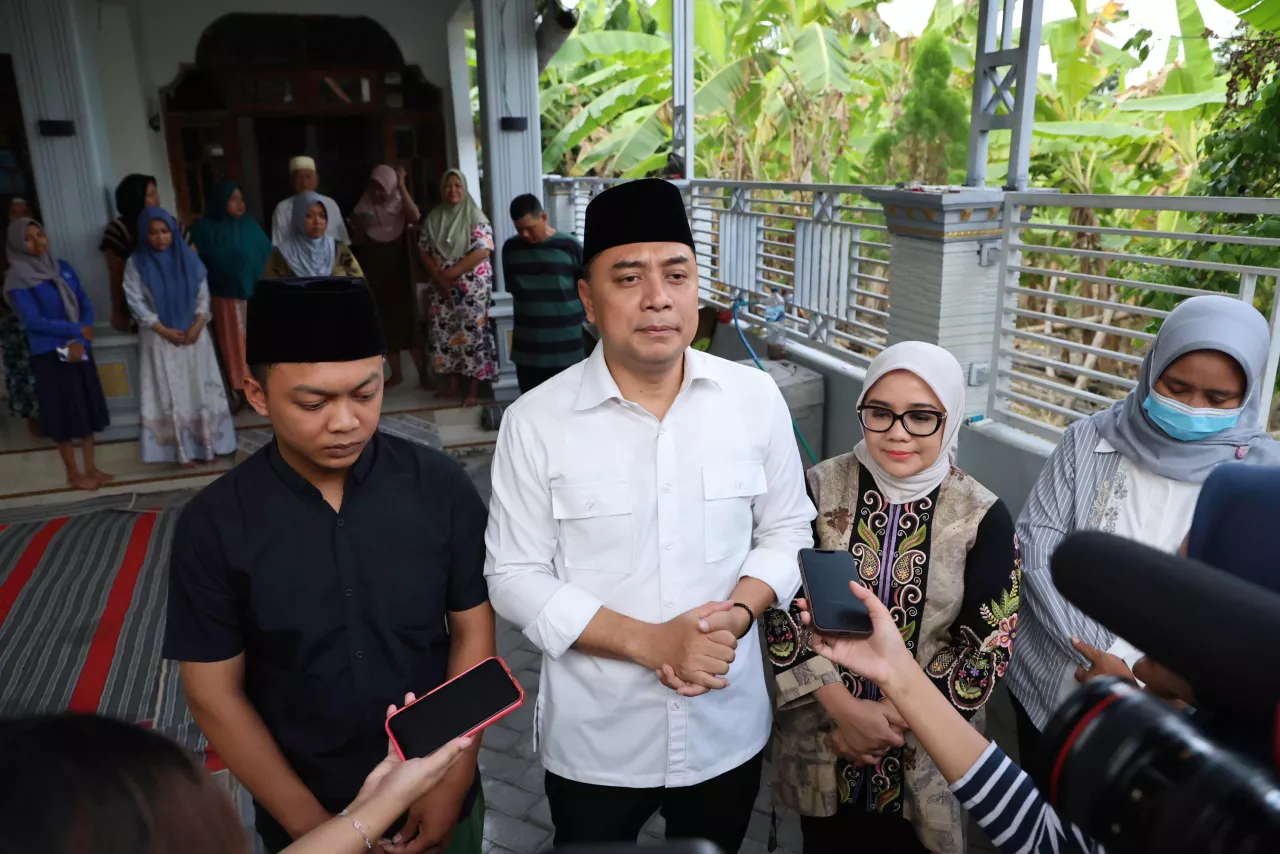 Gugur Saat Kebakaran, Anak Komandan PMK Kandangan Diangkat Jadi Petugas Damkar