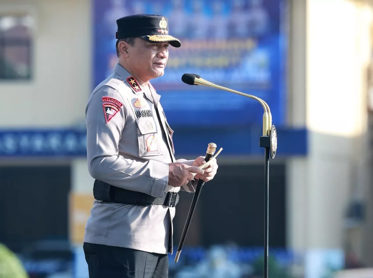 Polda Jatim Gelar Upacara Haornas, Kapolda Tekankan Pentingnya Olahraga untuk Persatuan   