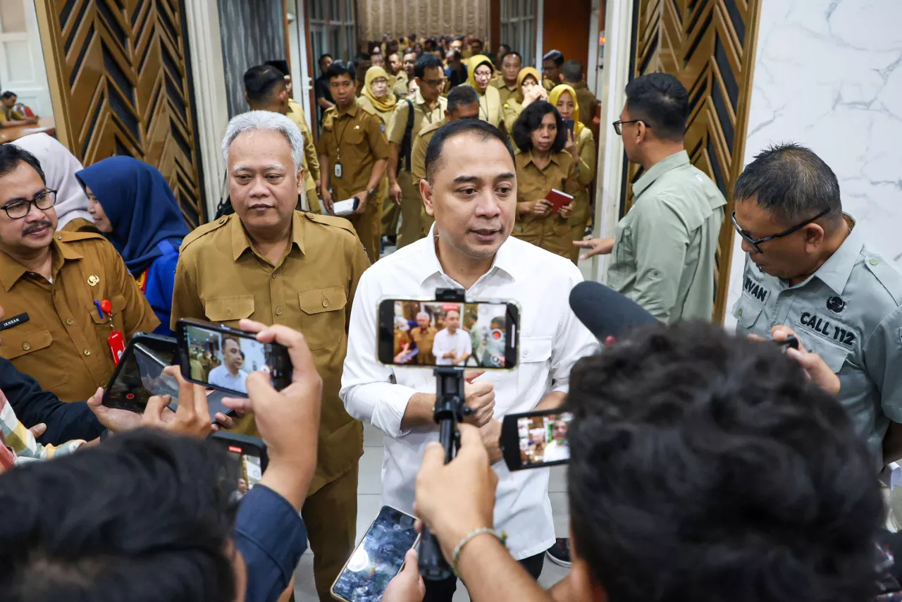 Eri Cahyadi Terima 15 Laporan Pungli, Ancaman Pecat Menanti Oknum