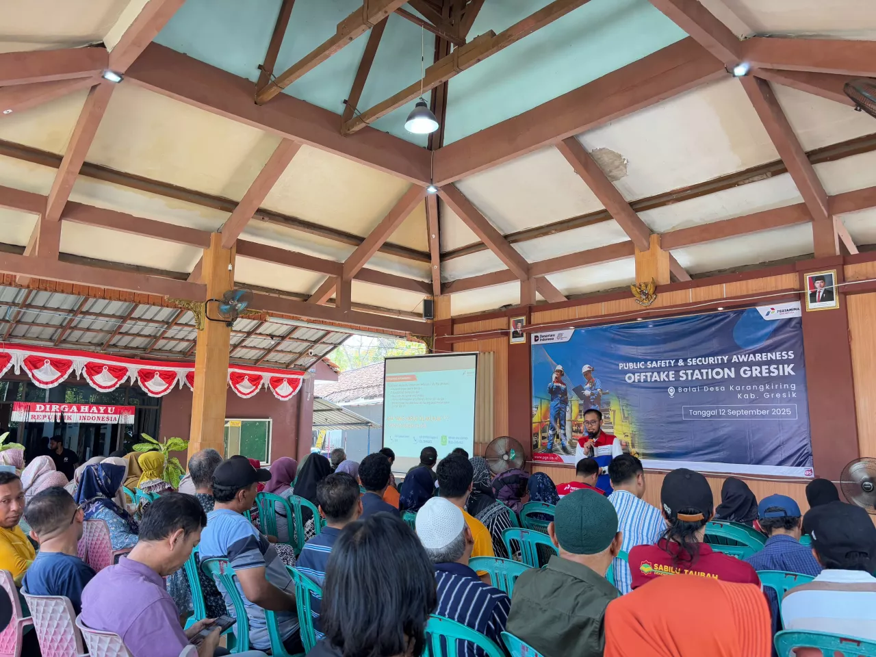 PGN Edukasi Warga Gresik Soal Keamanan Infrastruktur Gas Bumi