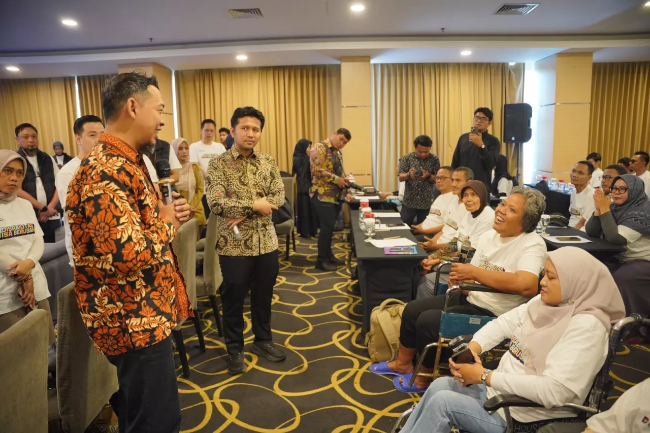 Dorong Kemandirian Ekonomi Difabel, SIER Dukung Kolaborasi Program “Difabel Bisa Berusaha”