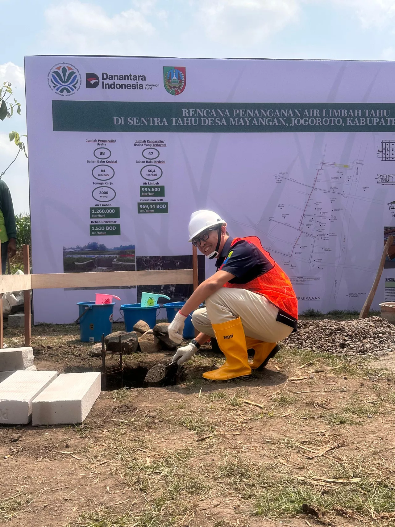 PGN Bangun IPAL Tahu di Jombang, Tekan 77 Persen Polusi Organik