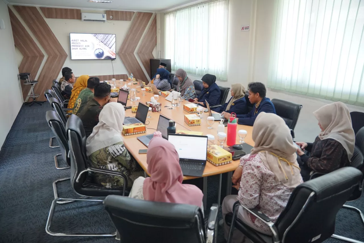 Jamin Kehalalan Air Daur Ulang, SIER Ajukan Proses Sertifikasi Halal ke BPJPH