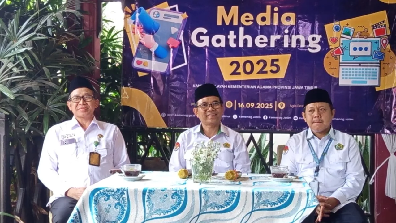 Wacana Petugas Haji Non-Muslim, Kemenag Jatim Tunggu Arahan Pusat