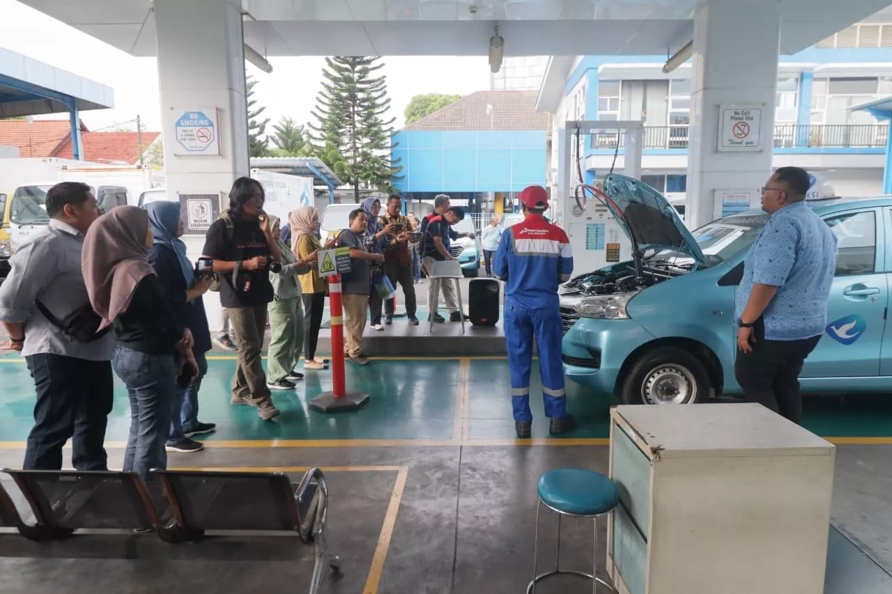 Sosialisasi AJP 2025, PGN Perkenalkan Layanan BBG ke Jurnalis Jatimbalinus