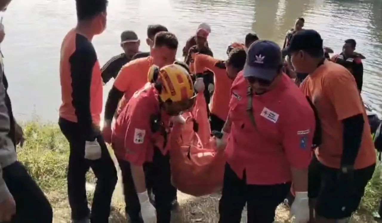 Tim SAR Temukan Korban Kedua Tenggelam di Sungai Gunungsari Surabaya