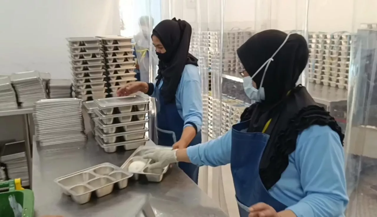 Layani MBG 4000 Siswa, Dapur Nikmat Barokah Surabaya Perketat SOP
