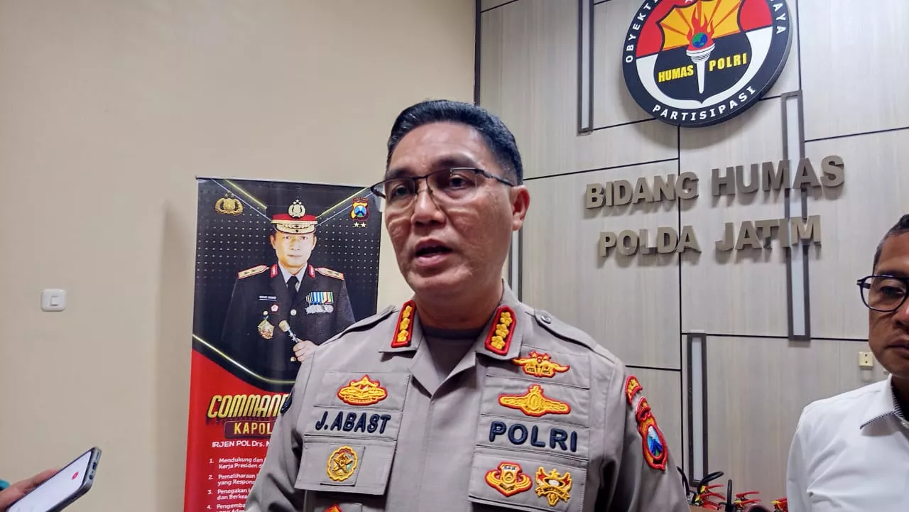 Bangunan Ponpes Al Khoziny Roboh, Polda Jatim Dirikan Posko DVI