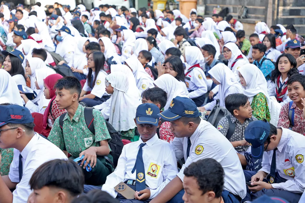 Surabaya Belum Kondusif, Dispendik Liburkan Sekolah 1-4 September