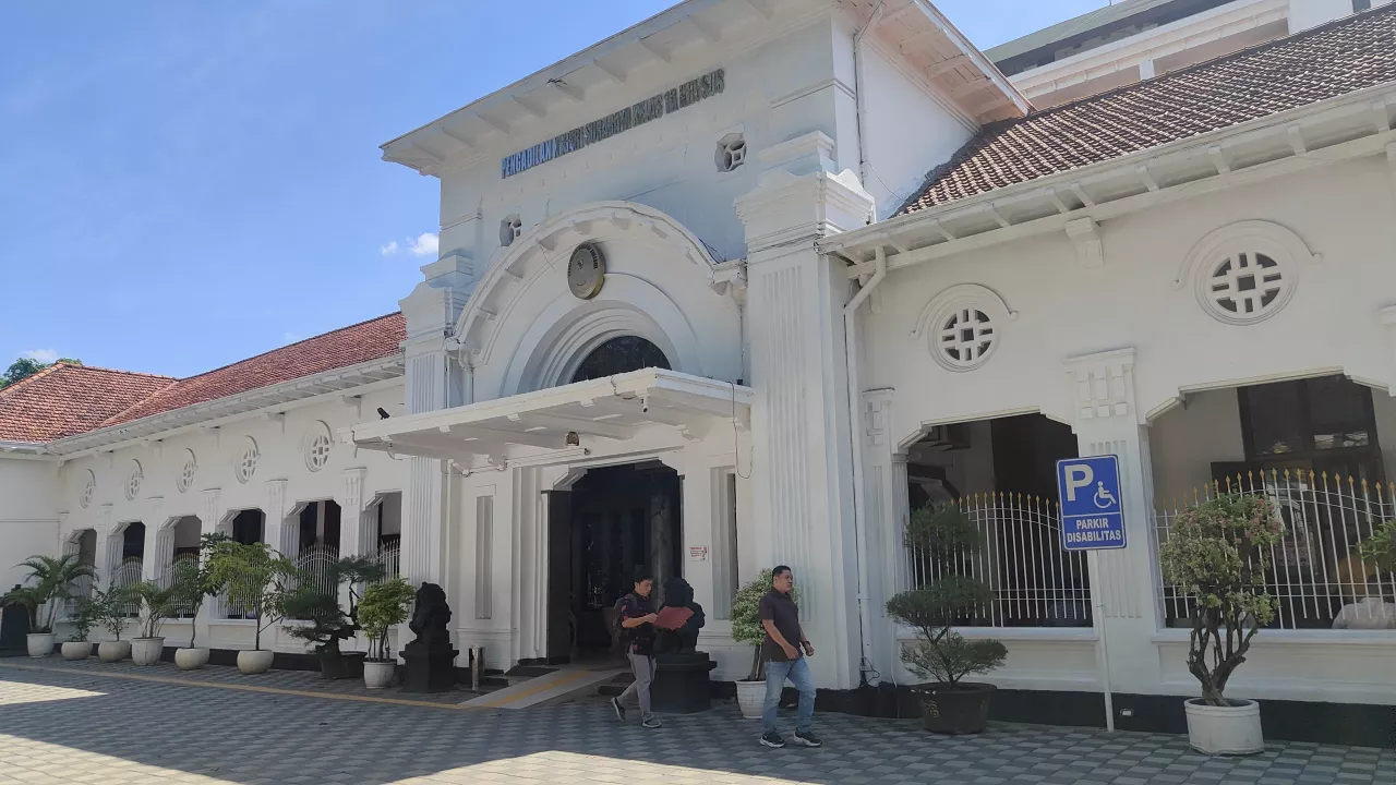 Surabaya Belum Kondusif, PN Surabaya Gelar Sidang Pidana Online