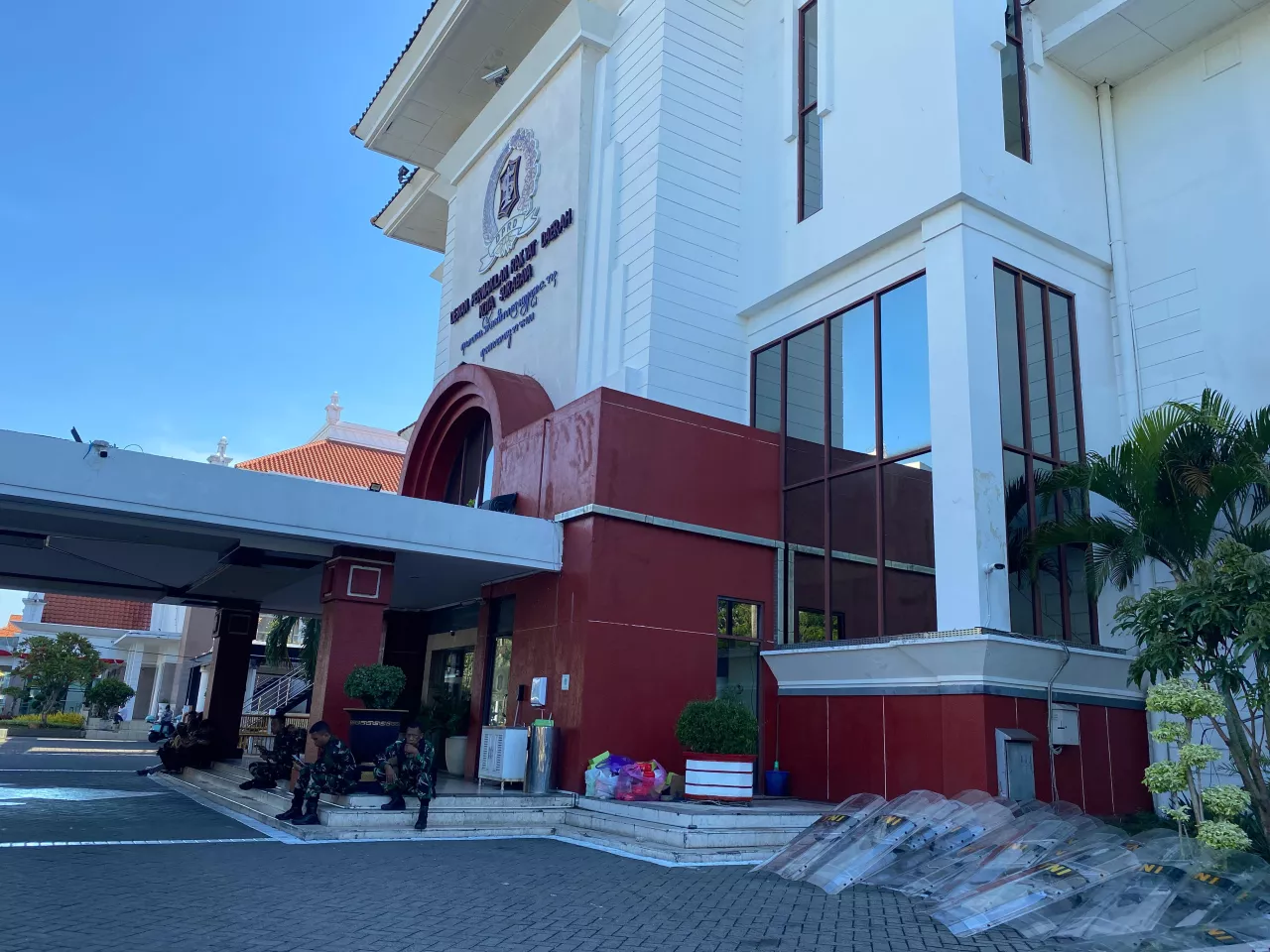 Gedung DPRD Surabaya Sepi, Anggota Dewan Diminta WFA Pasca Kericuhan