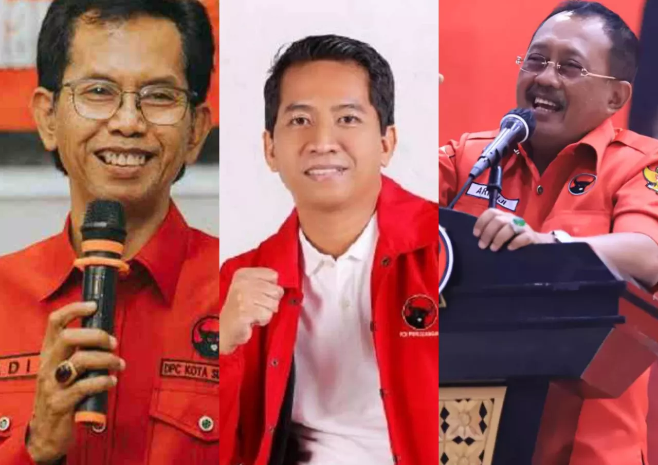 Usulan Ketua DPC PDIP Surabaya: Adi Sutarwijono Tertinggi, Eri Irawan Ungguli Armuji