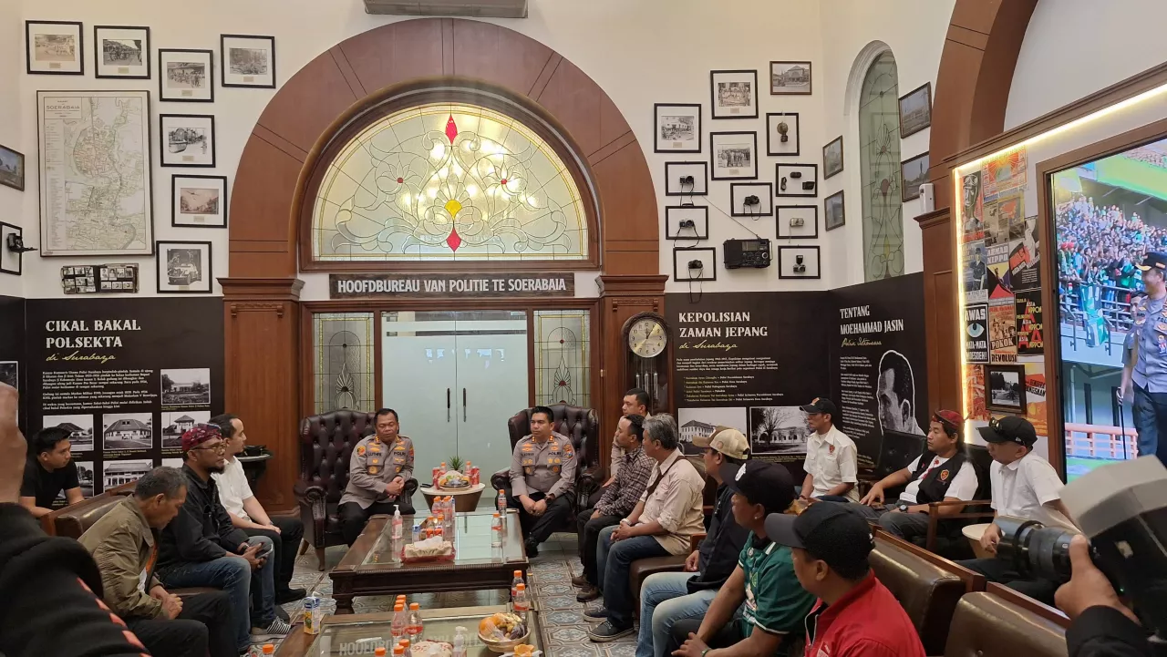 Pasca Demo Ricuh, 15 Ormas Surabaya Deklarasi Kawal Keamanan Kota