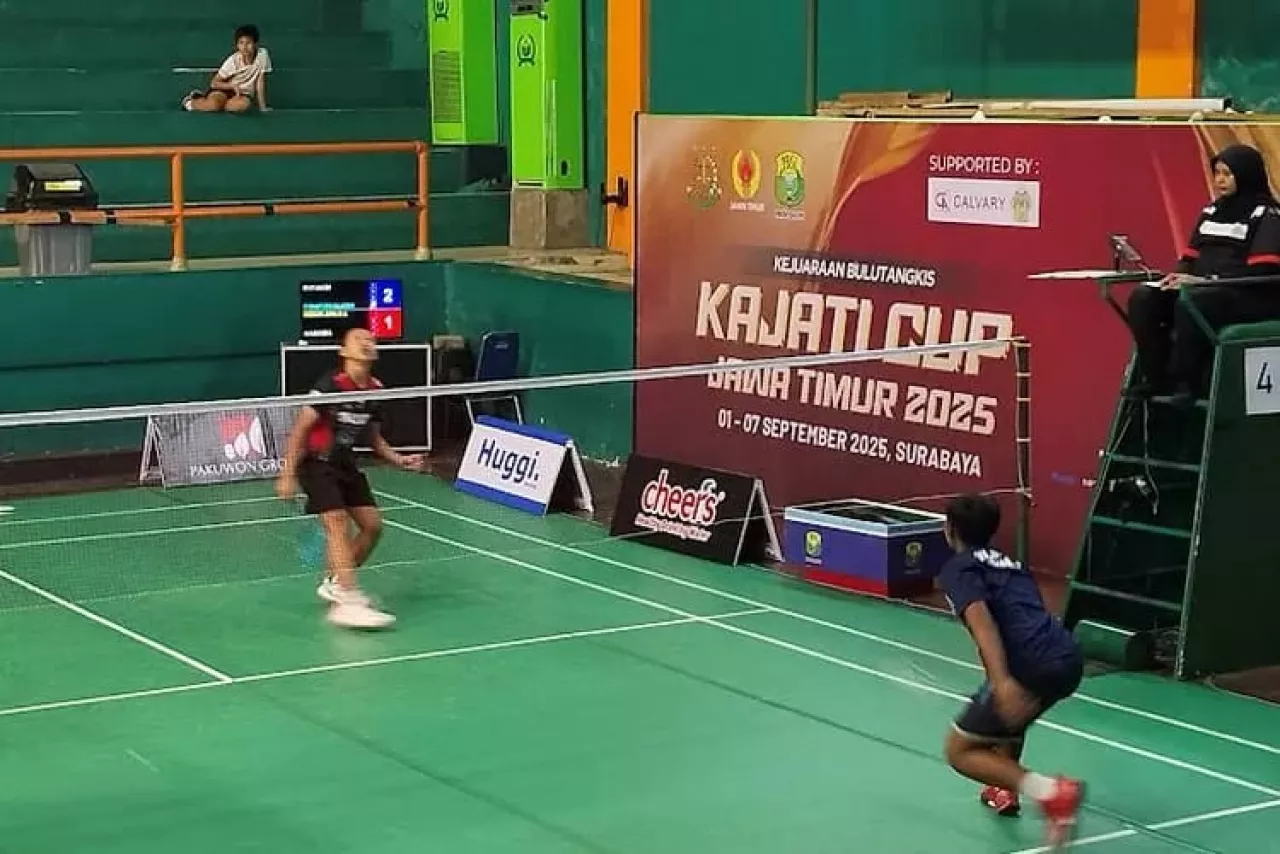 Bulu Tangkis Piala Kajati Jatim 2025 Jadi Ajang Berburu Poin dan Membidik Pelatnas