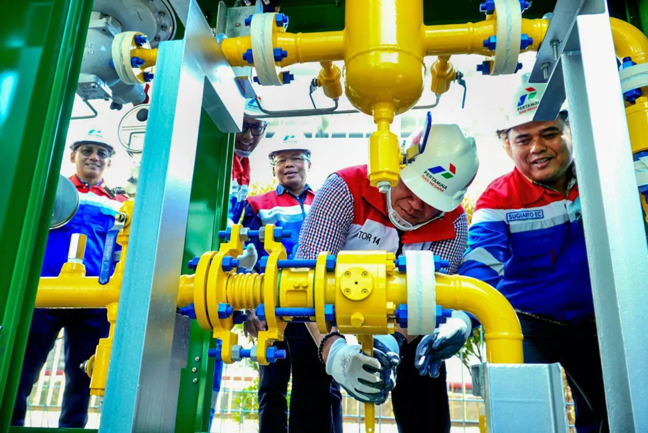 PGN Pasok Gas Bumi ke RS Kariadi Semarang, Efisiensi Operasional Naik 60%*