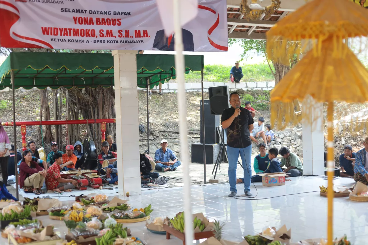 Yona Ketua Komisi A DPRD Surabaya, Keluhkan Tak Ada Anggaran Sedekah Bumi