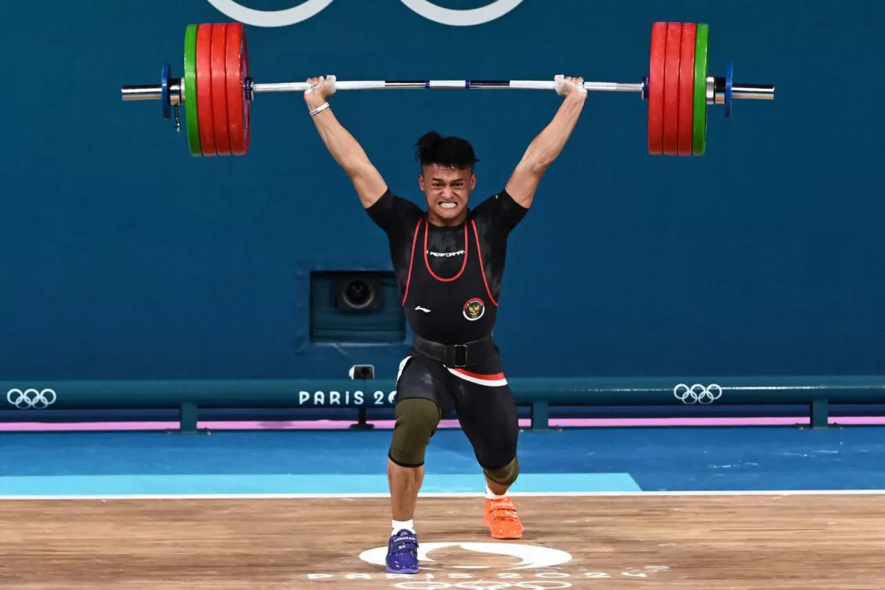 Tim Angkat Besi Indonesia Bertabur Lifter Kelas Dunia, Ini Daftarnya