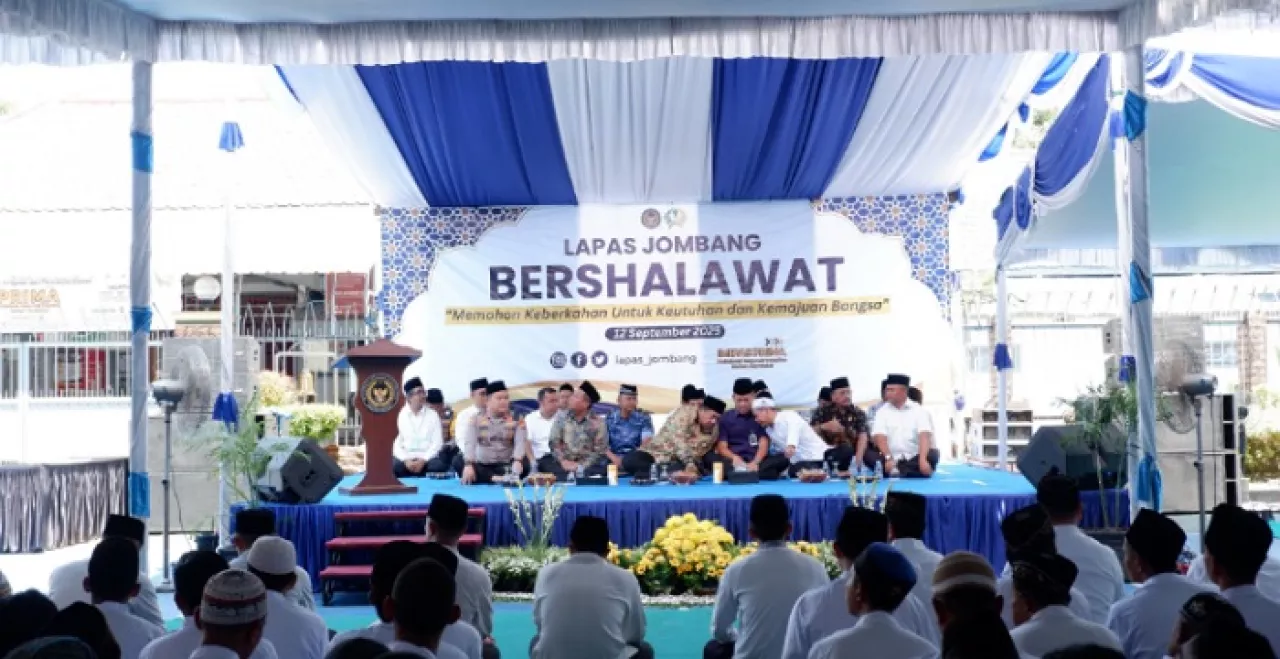 Perkuat Pembinaan Keislaman Napi, Lapas IIB Jombang Buka Ponpes Al Muhajirin