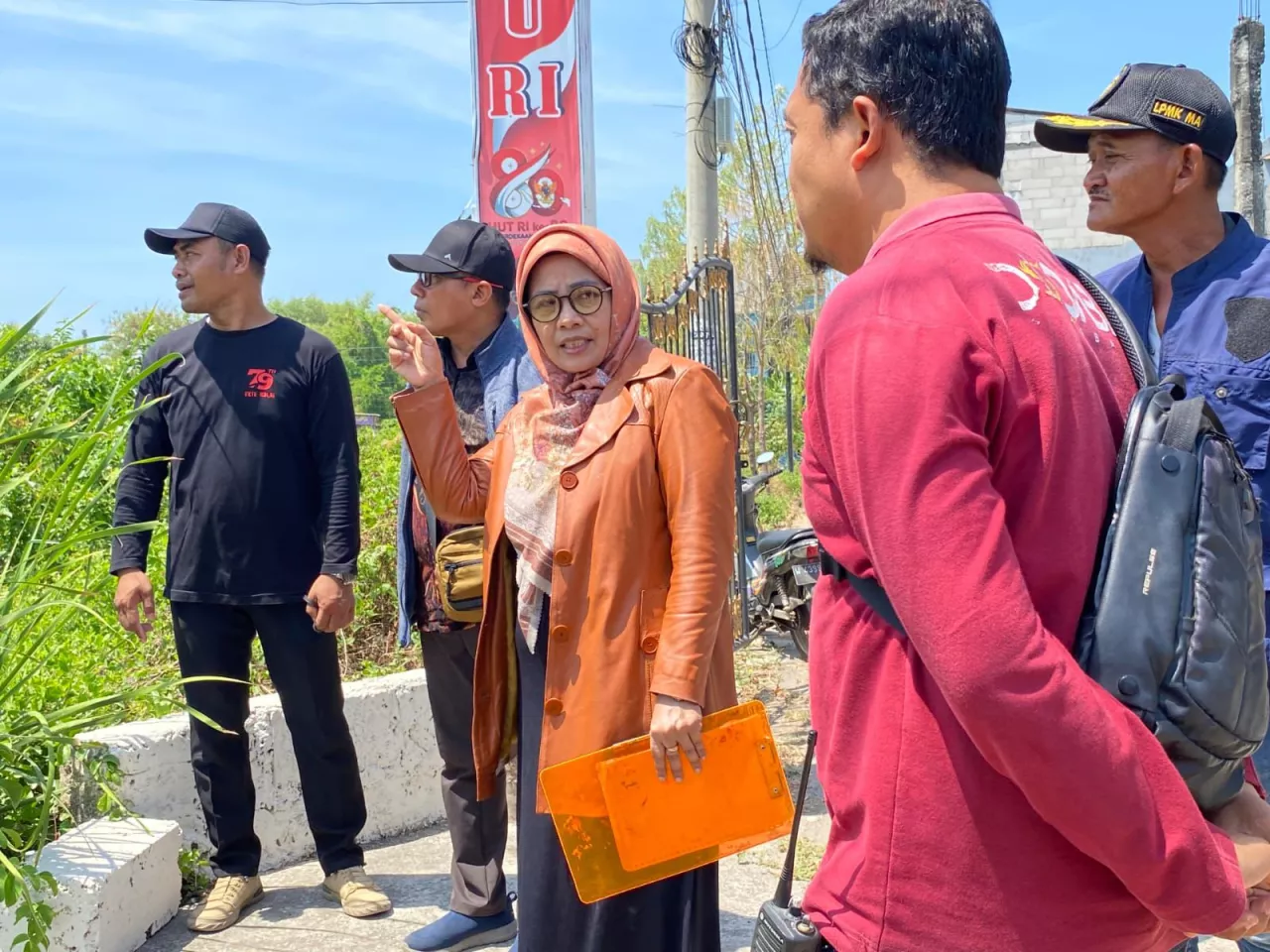 Saluran Irigasi Rungkut Tersumbat, DPRD Surabaya Desak Pemkot Segera Normalisasi