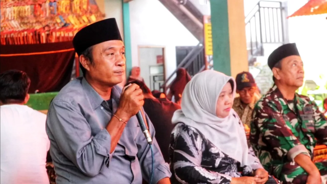 Sedekah Bumi di Desa Dungus Gresik, Diwarnai Ribuan Hidangan Warga