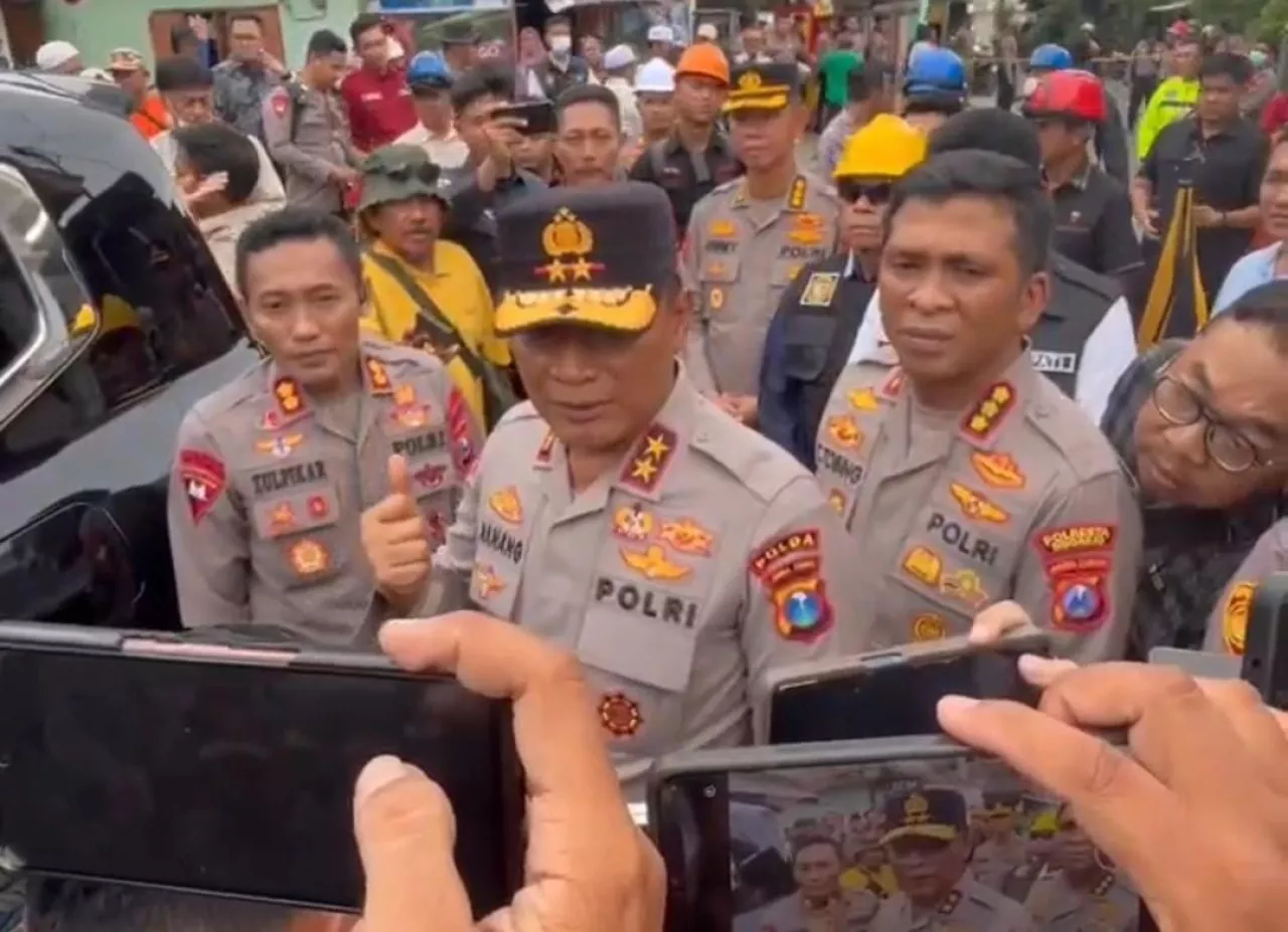 Polda Jatim Gandeng Pakar ITS Amankan Evakuasi Korban Ponpes Runtuh