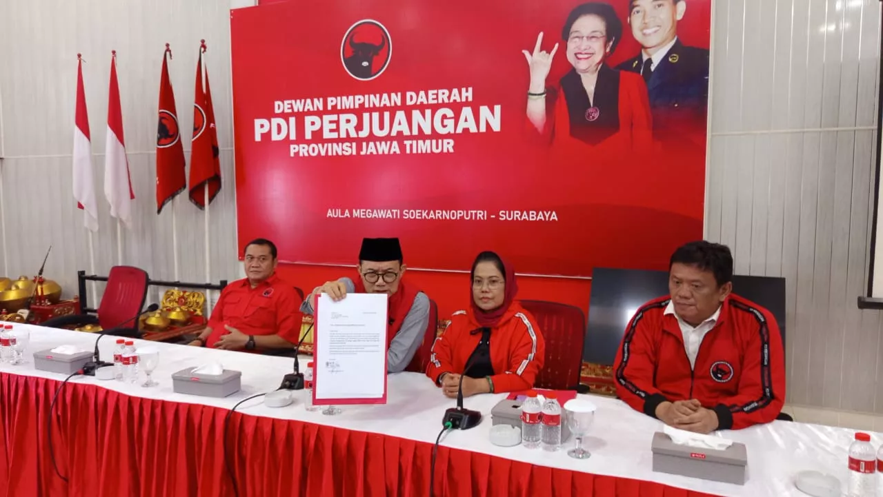 Dua Kader PDIP di DPRD Jatim Mundur Usai Kasus Hibah dan Dugaan Narkoba