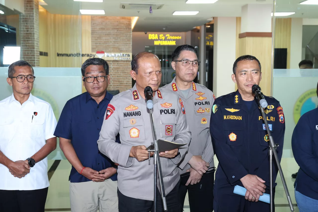 Kapolda Jatim: 17 Saksi Diperiksa Terkait Ambruknya Ponpes di Sidoarjo