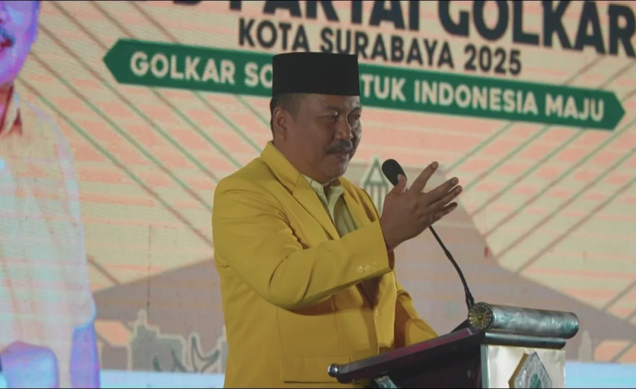 HUT ke-61, Golkar Jatim Diganjar Penghargaan Kaderisasi Terbaik