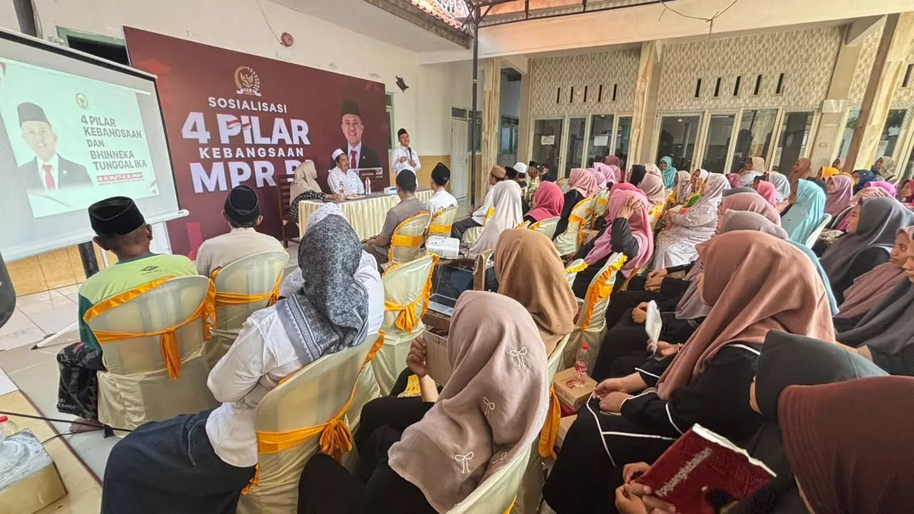 Mufti Anam: Bumikan Empat Pilar Kebangsaan, Jaga Persaudaraan dan Gotong Royong