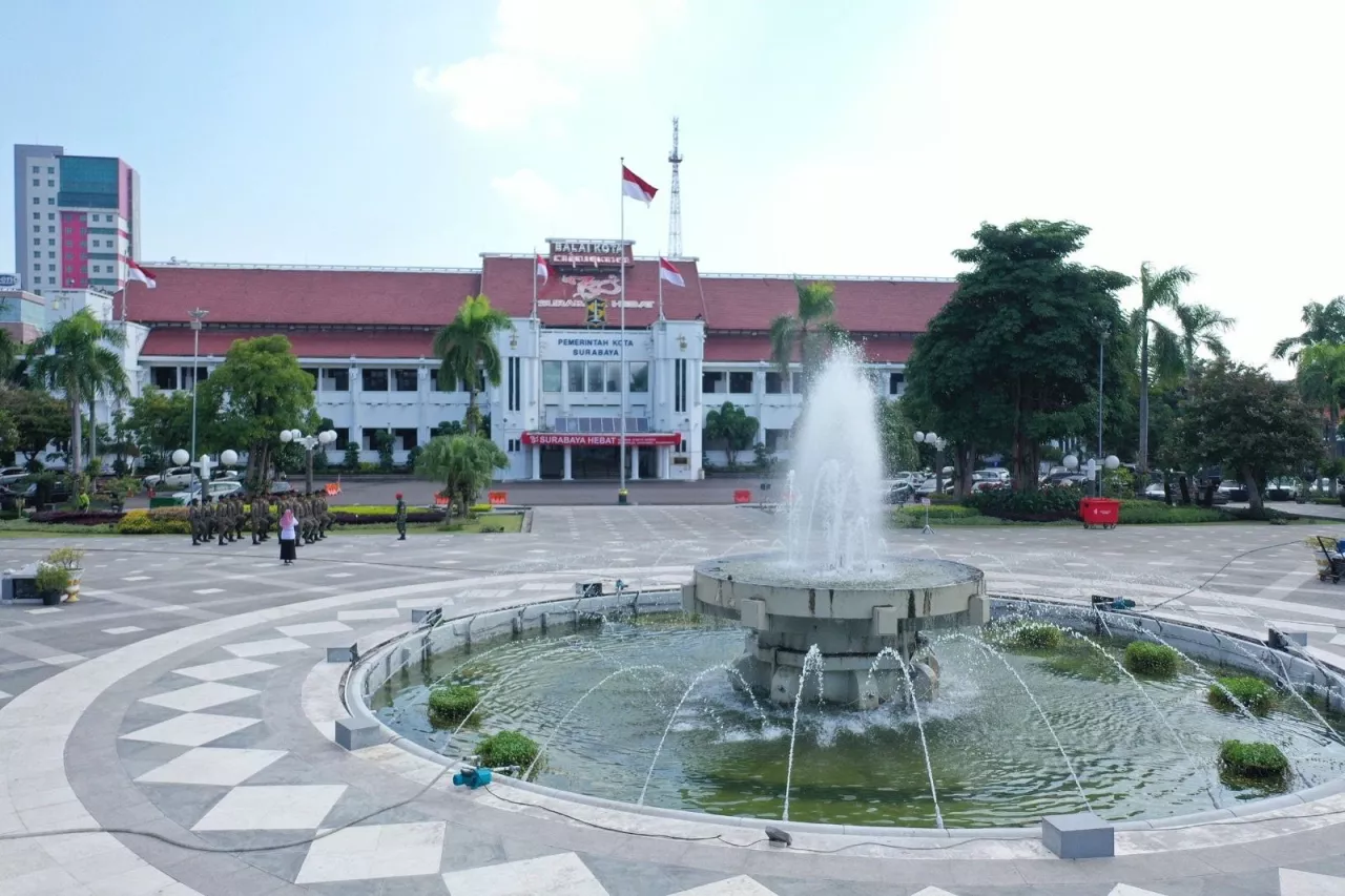 Pemkot Surabaya Jadi Pengumpul Zakat ASN Terbesar, Capai Rp4 Miliar Tiap Bulan