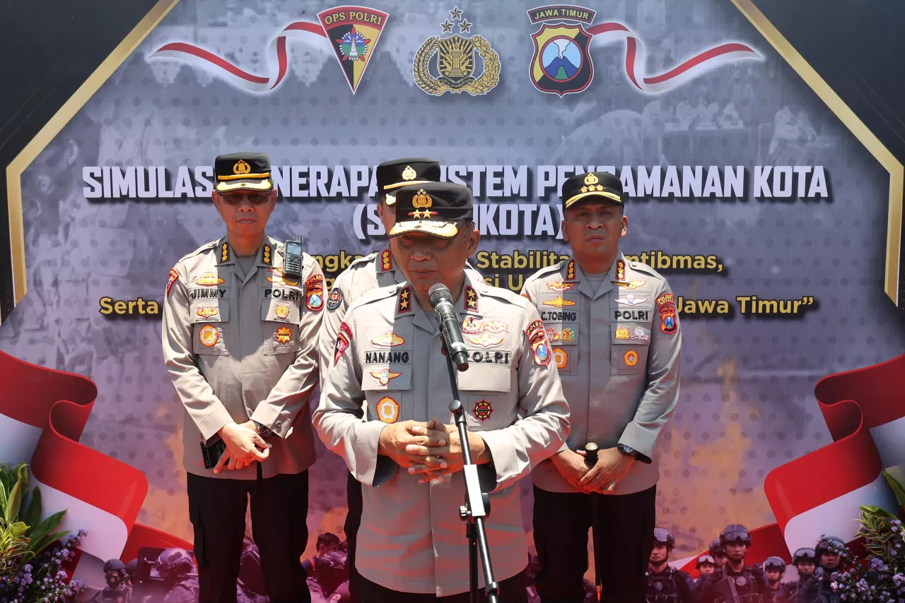 Kapolda Jatim: Pemda Fasilitasi Kelanjutan Belajar Santri Al-Khoziny