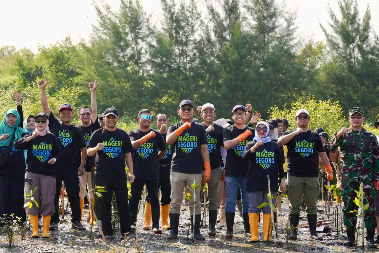 'Mageri Segoro', Pelindo Petikemas Dukung Program Gubernur Jateng