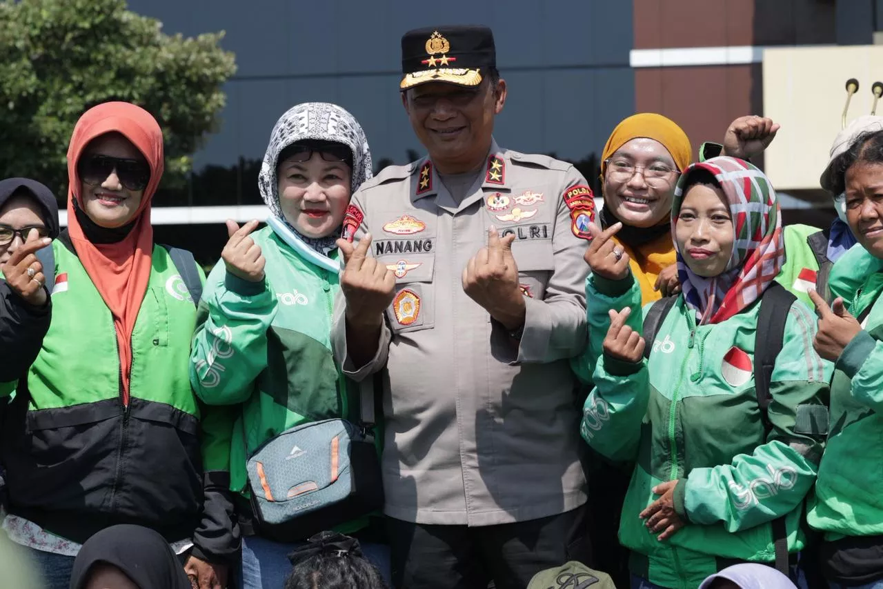 Jogo Jatim, Kapolda Ajak Warga Bersatu Ciptakan Kedamaian