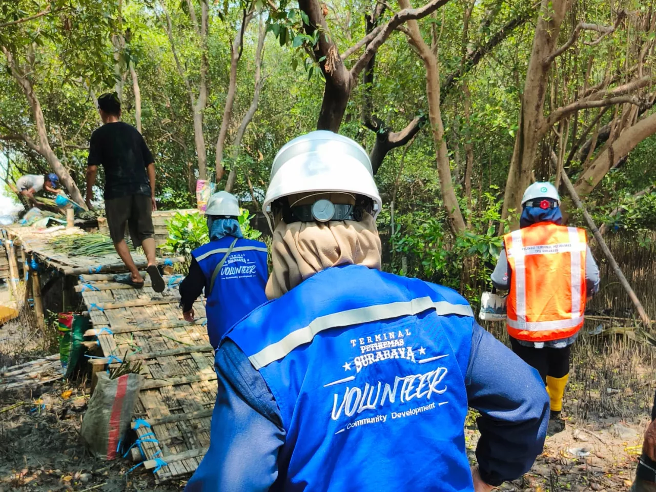 TPS Perkuat Komitmen ESG dengan Lestarikan Ekosistem Mangrove Seluas 22,7 Hektare