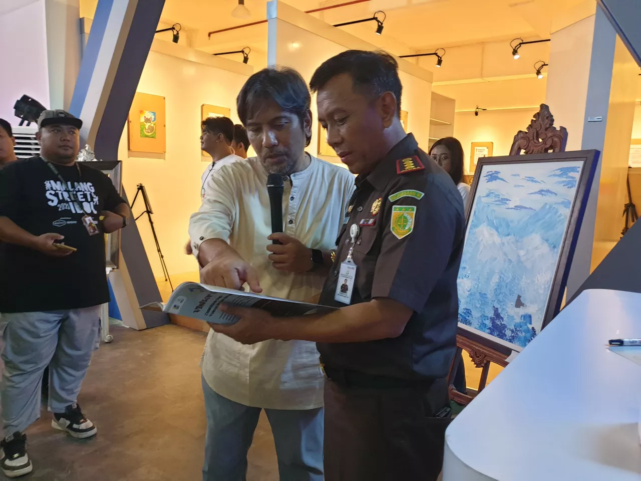 Malang Autism Center Gelar Pameran Karya Anak Autis Pertama di Malang Raya
