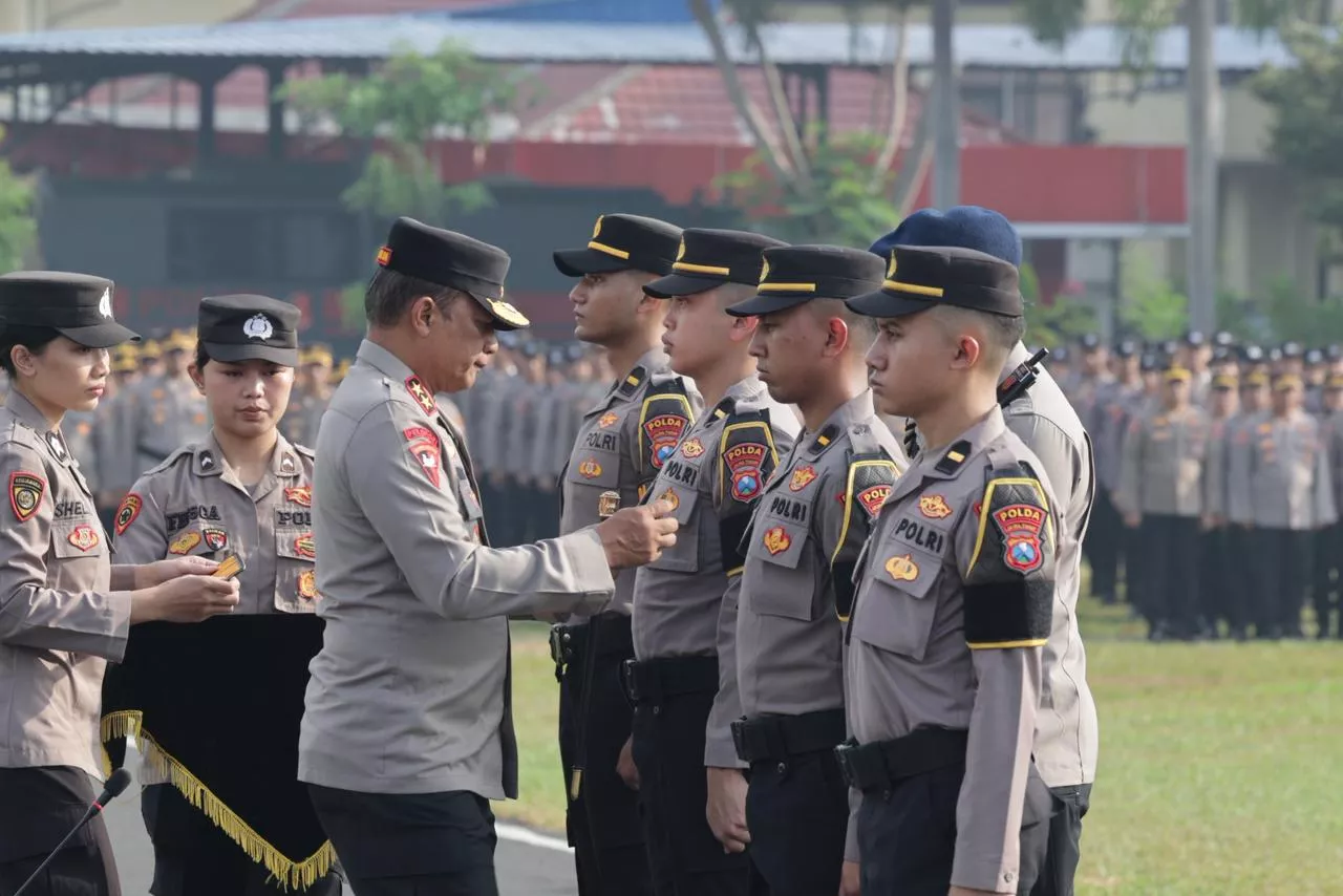 Polda Jatim Tambah 79 Personel Pamapta untuk Layanan Cepat dan Humanis