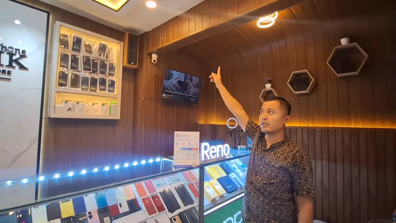 Eks Karyawan Bobol Konter HP di Mojokerto, Rugikan Bos Rp144 Juta