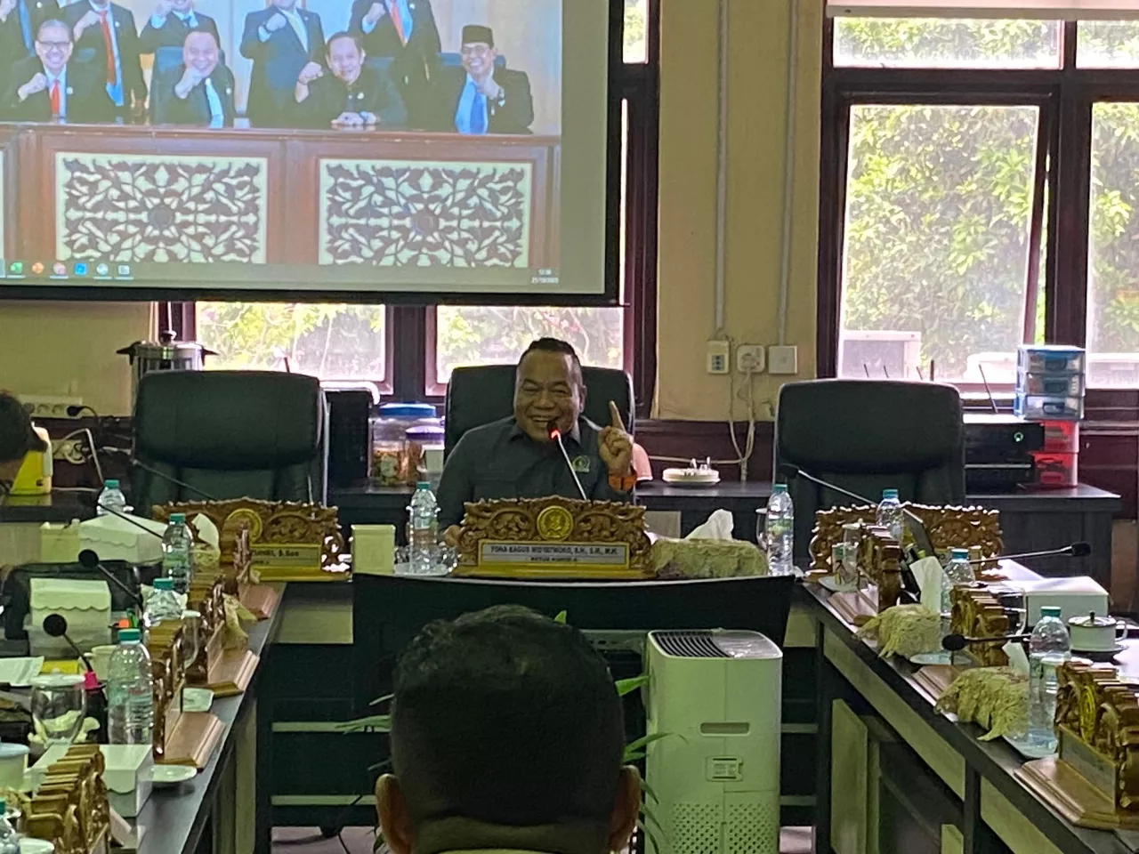 Anggaran Satpol PP Surabaya Turun, Komisi A Soroti 637 Tenaga Kontrak Langgar Disiplin