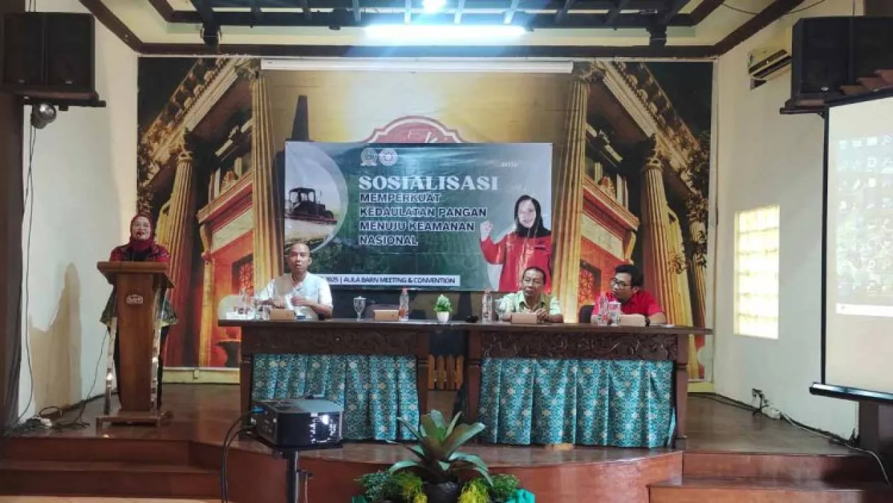 Erma Susanti DPRD Jatim: Perang Masa Depan Adalah Perang Pangan
