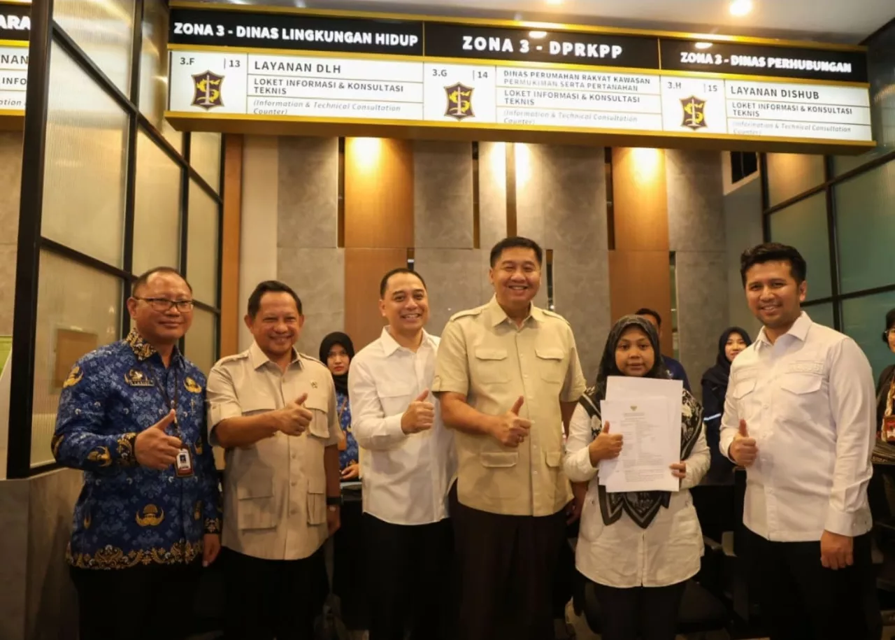 Layanan PBG di MPP Siola Surabaya Hanya 15 Menit, Tercepat di Indonesia
