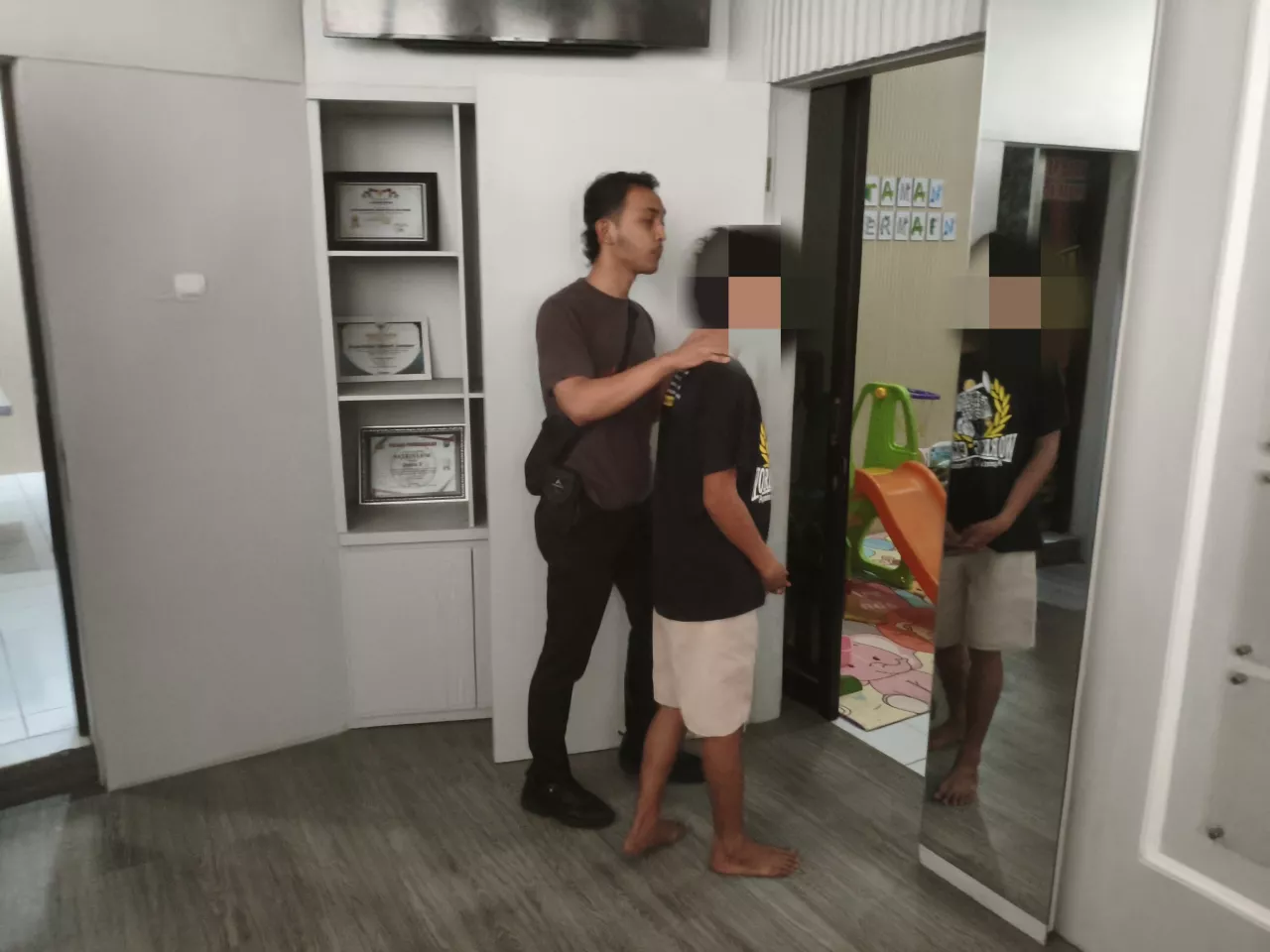 Buronan Pelaku Pemerkosaan Mahasiswi di Sidoarjo Ditangkap Polres Jember