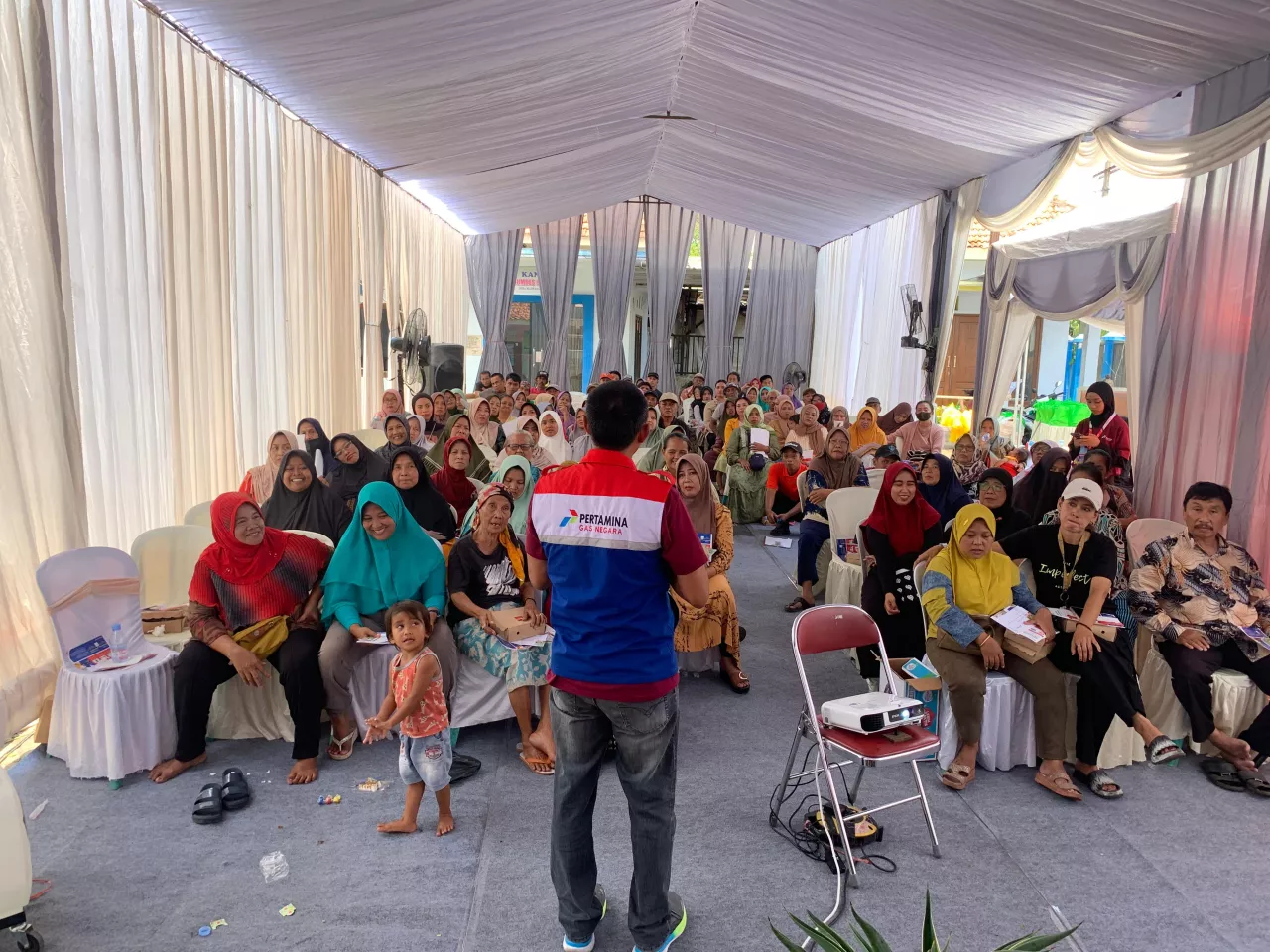 Gas Bumi 24/7, PGN Intensifkan Sosialisasi Jargas di Lumajang