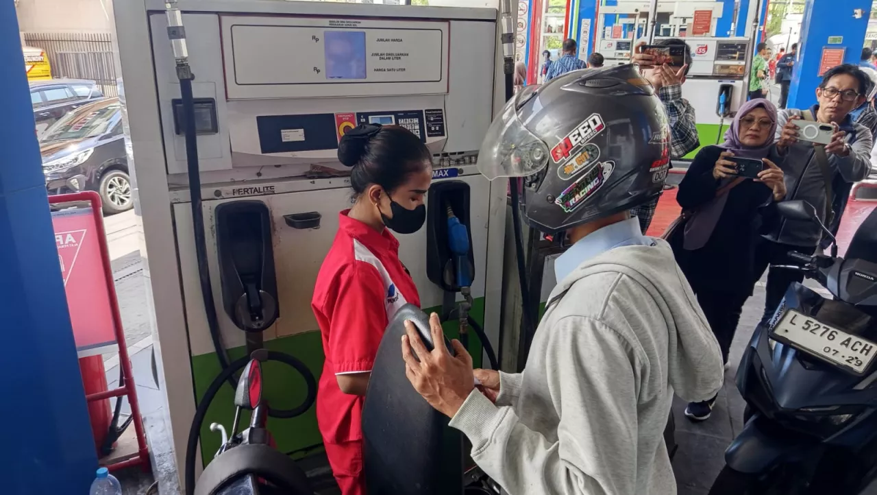 Motor Brebet Usai Isi Pertalite, Ahli ITS Jelaskan Penyebabnya