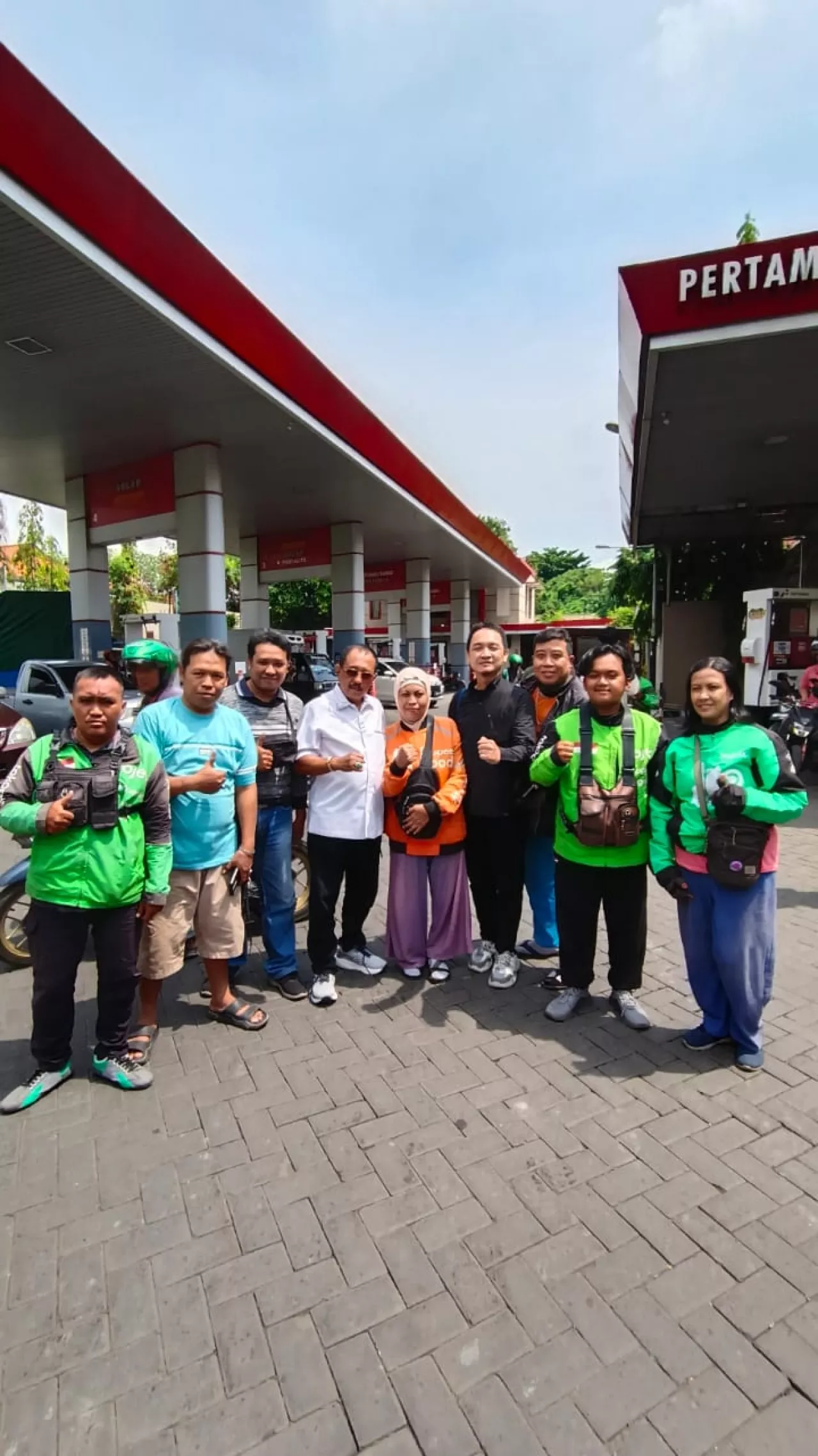 Supervisor SPBU Rajawali Bongkar Fakta Sidak Wawali Armuji: Cuma Satu Orang yang Beli di Sini