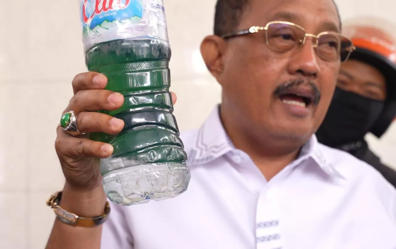 SPBU Rajawali Sebut Pertalite yang Ditunjukkan Wawali Armuji Aneh dan Seperti Dibuat-buat