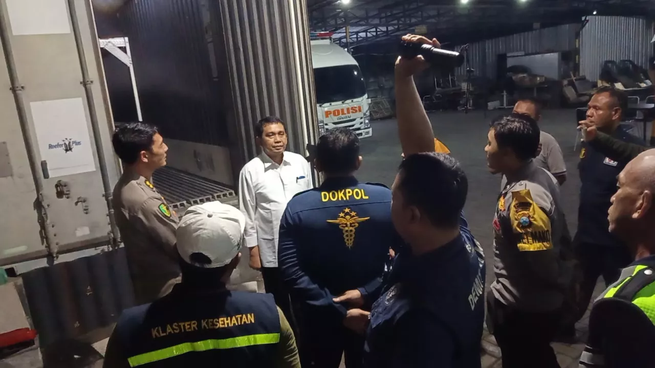 Polda Jatim Siapkan Tempat Terpadu untuk Proses Identifikasi Korban Ponpes Ambruk di Sidoarjo