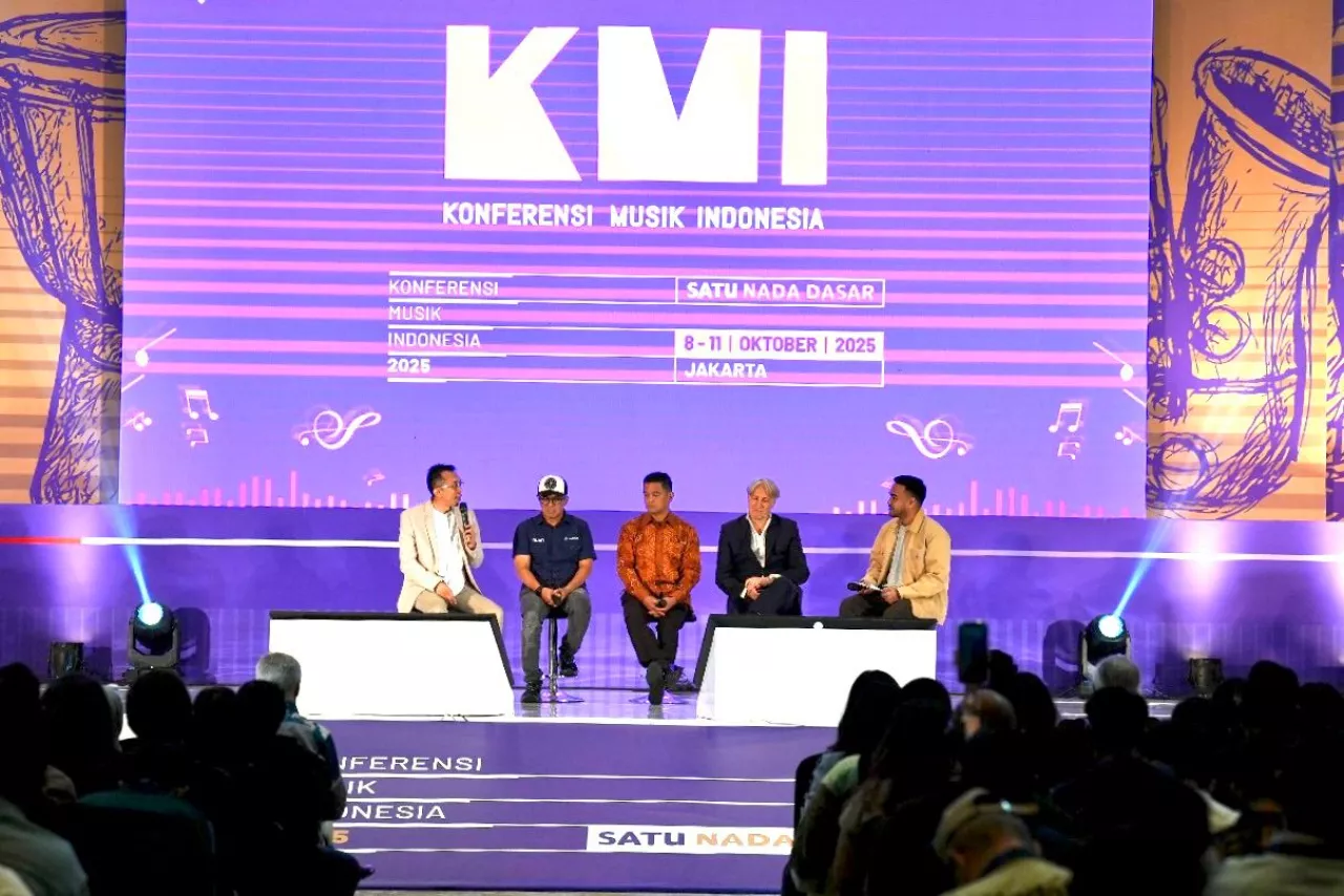 Konferensi Musik Indonesia 2025, Siapkan Ekosistem Musik Indonesia ke Dunia