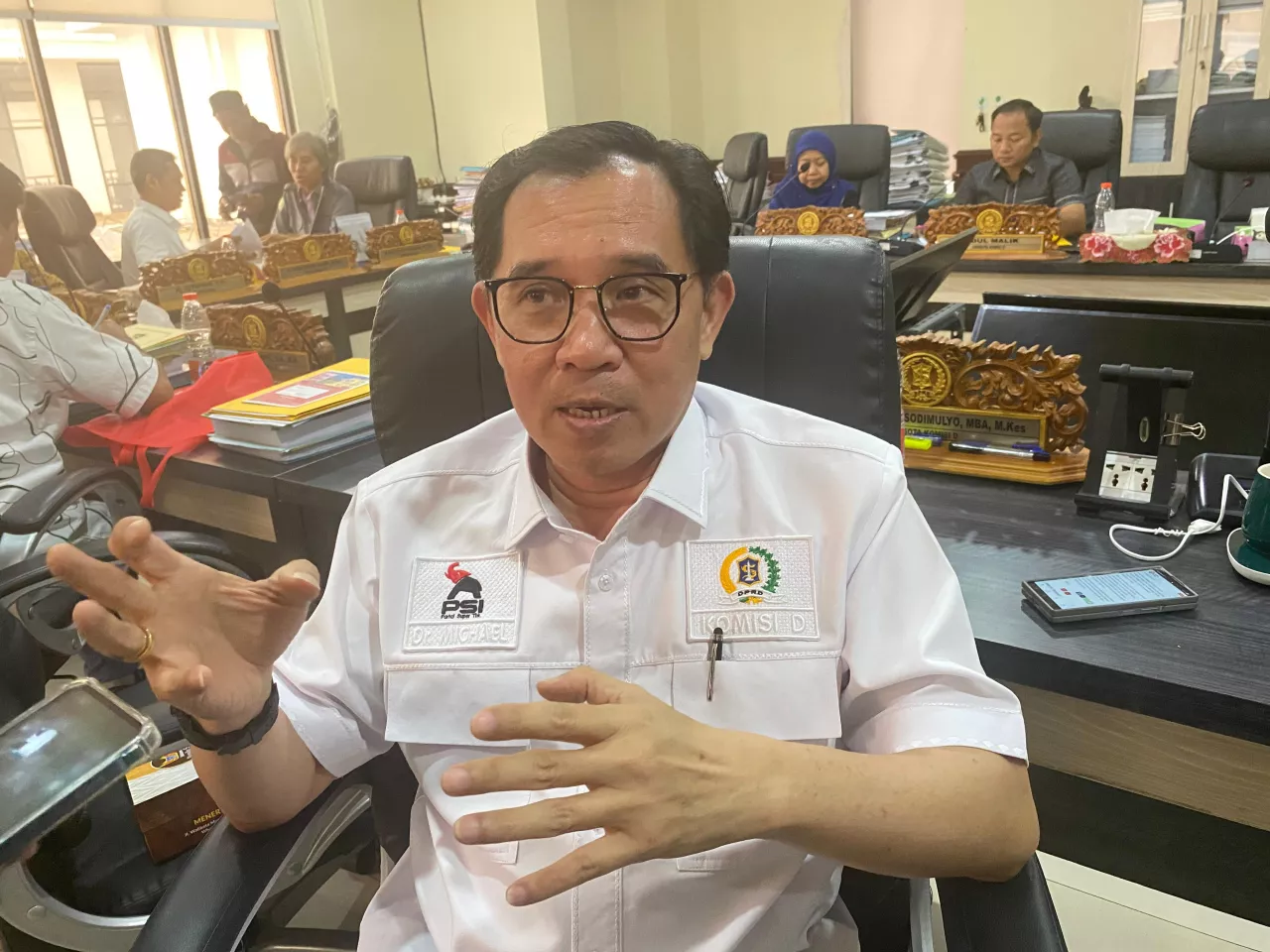 Cegah Flu Malaysia, DPRD Minta Dinkes Surabaya Perketat Pengawasan di Puskesmas dan Sekolah
