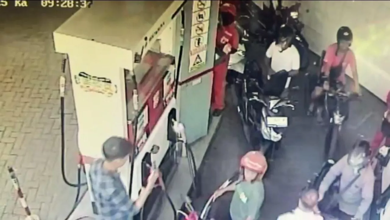 Beda Hasil Sidak Polisi vs Wawali Armuji, Manager SPBU: CCTV Tunjukkan Botol Dibawa dari Luar