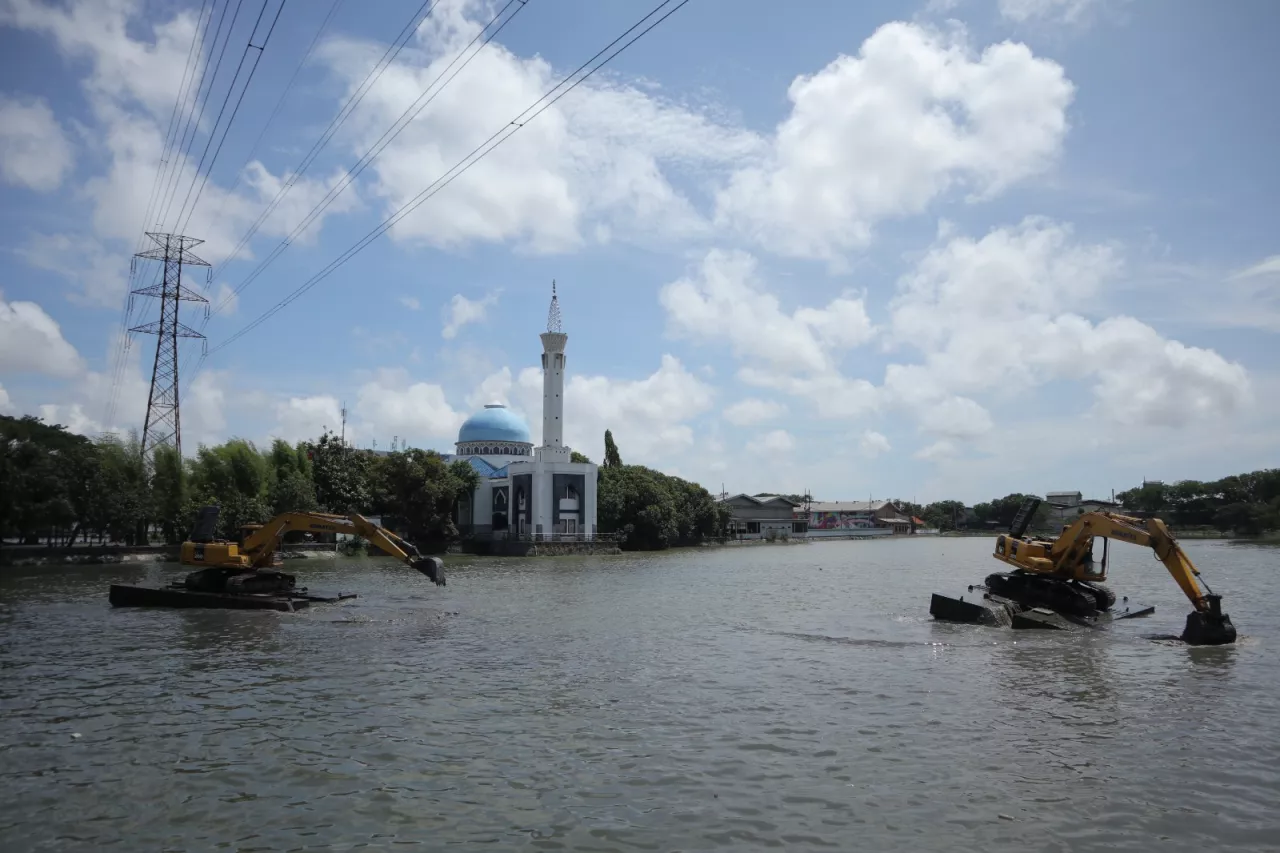 Hadapi Musim Hujan, Ini yang Dilakukan SIER Agar Kawasan Bebas Banjir